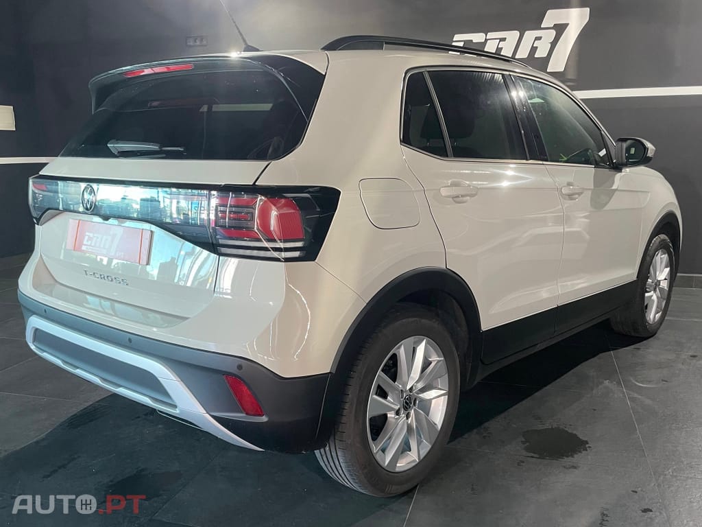 Volkswagen T-Cross 1.0 TSI