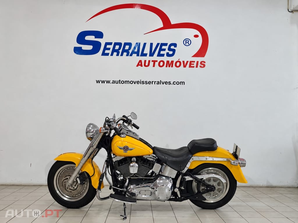 Harley Davidson Fat Boy .