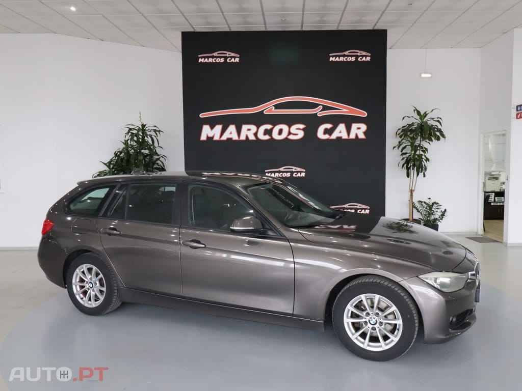 BMW 320 d Line Luxury