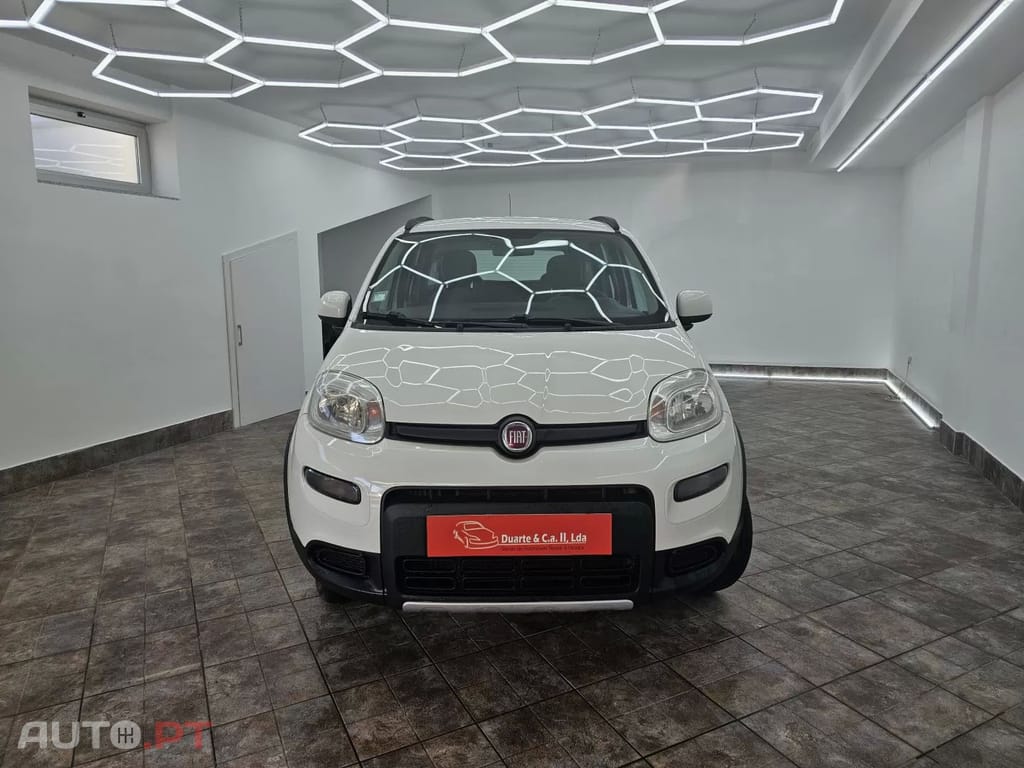 Fiat Panda 0.9 8V TwinAir City Cross 4x4