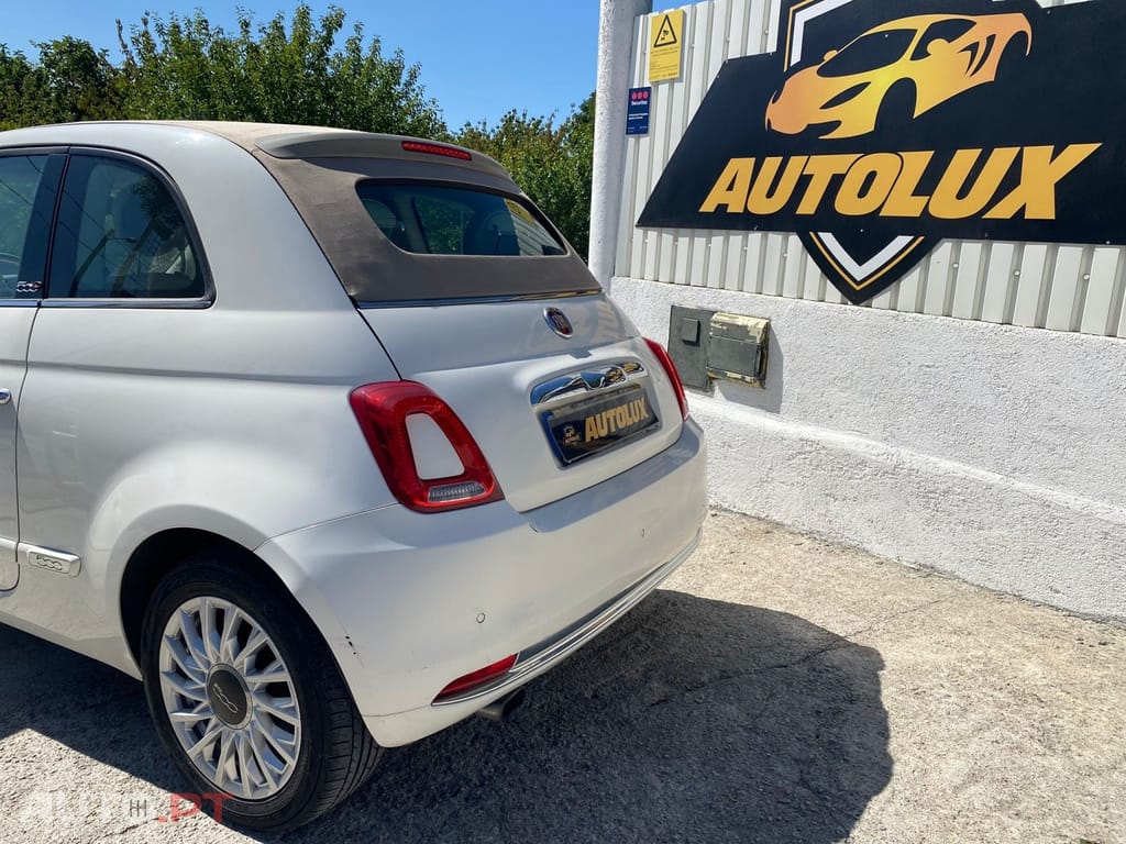 Fiat 500C 1.2 Lounge