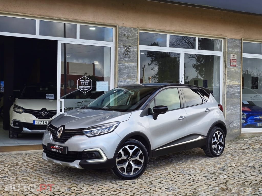 Renault Captur 0.9 TCE Exclusive
