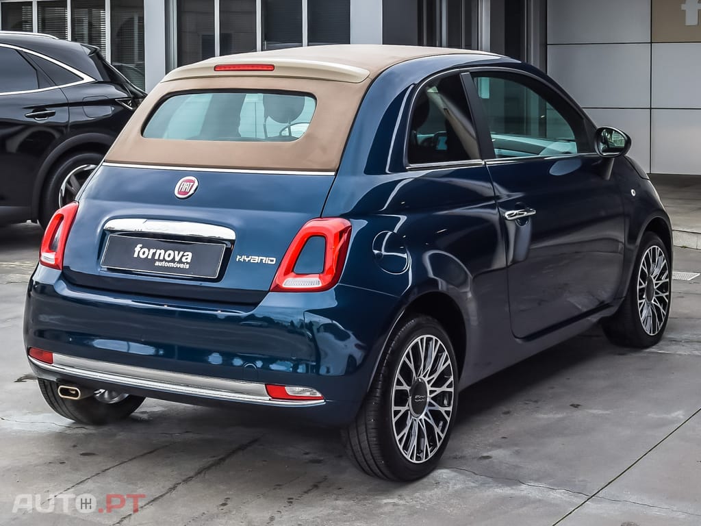 Fiat 500C 1.0 Hybrid