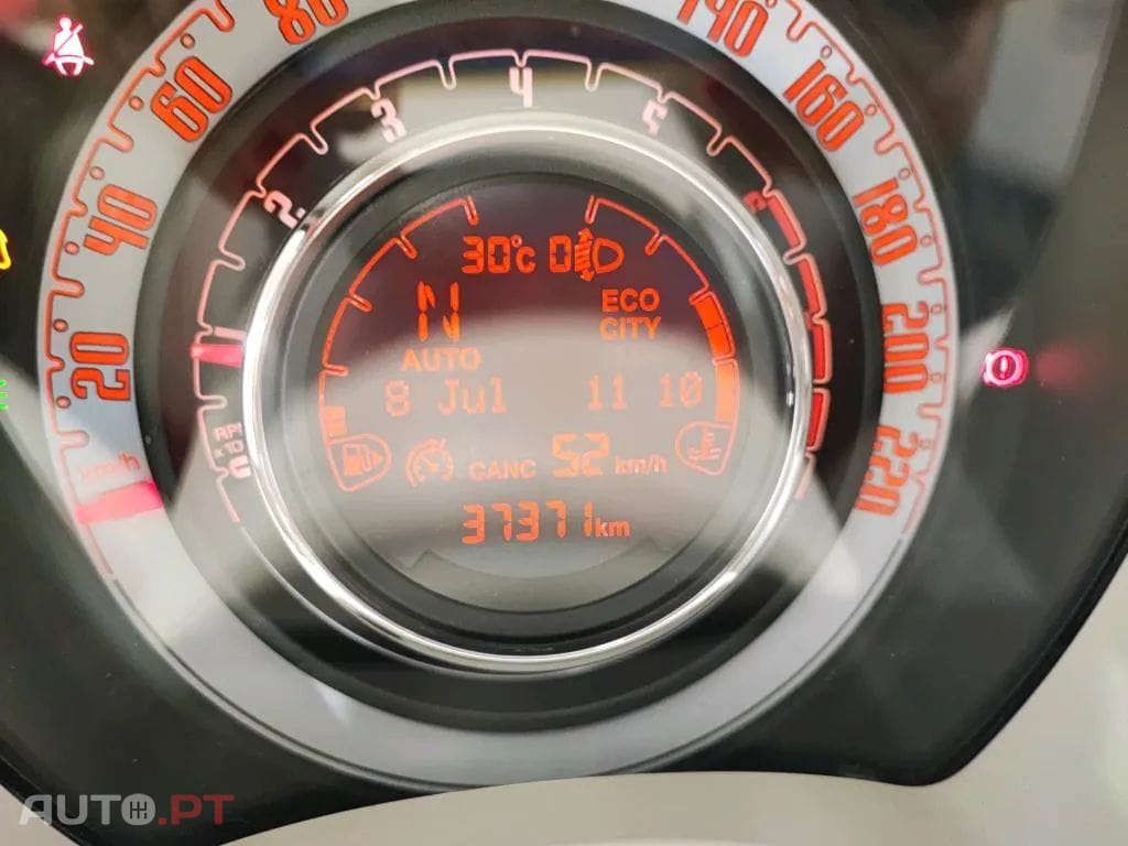 Fiat 500C 1.2 Lounge MTA