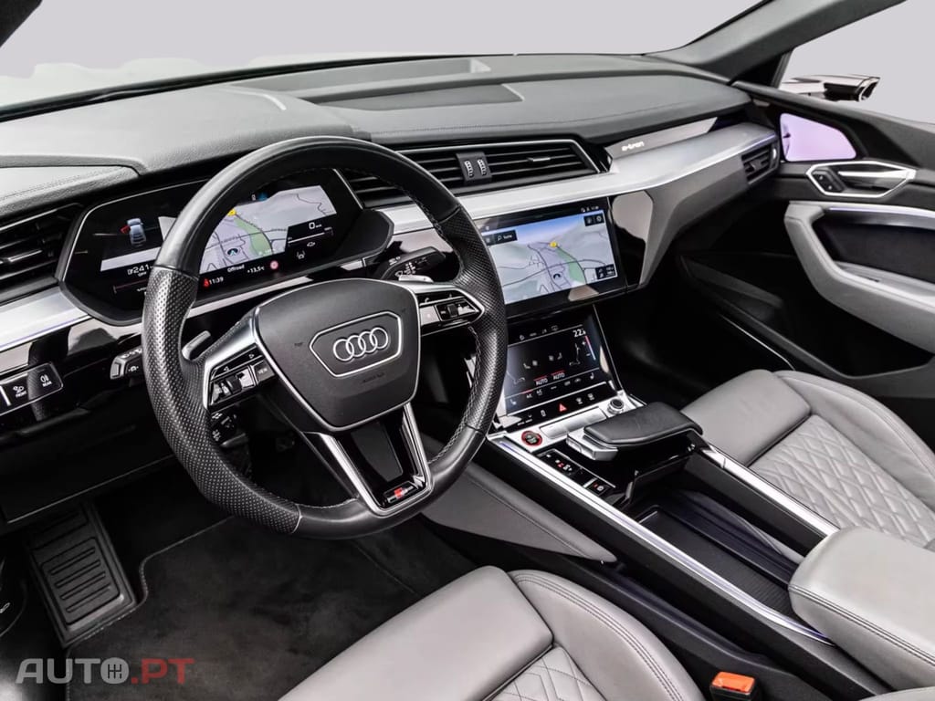 Audi E-Tron S BLACK I.V.A DEDUTIVEL 