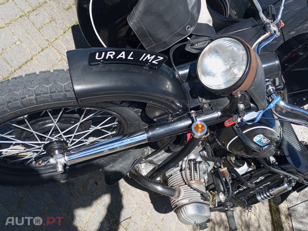 Ural Classic Imz Sidecar