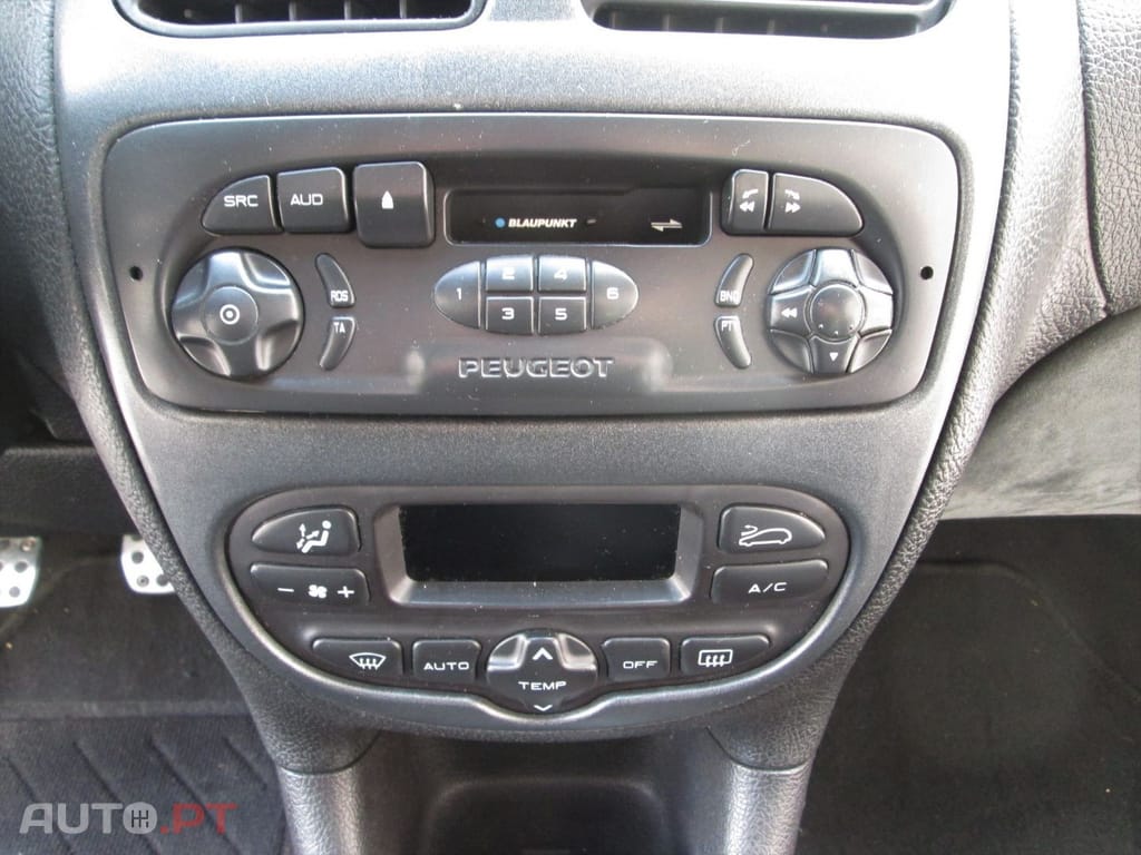 Peugeot 206 1.6 GTi