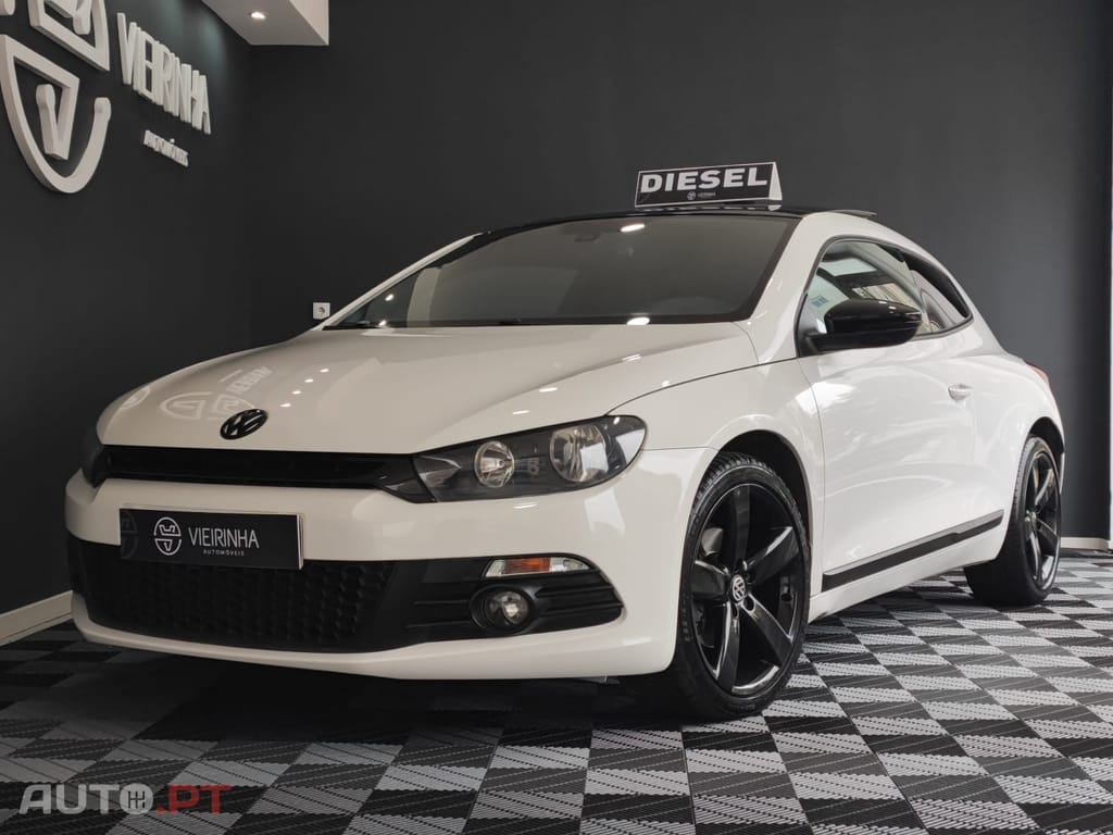 Volkswagen Scirocco 2.0TDI