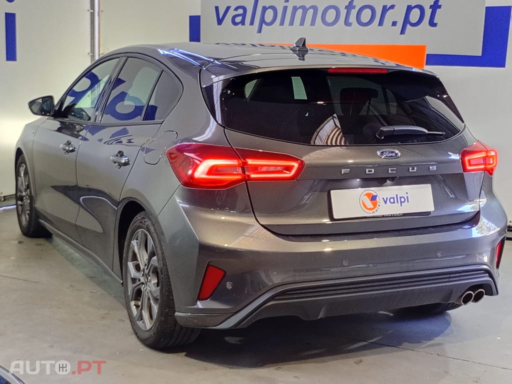 Ford Focus 1.5 TDCi EcoBlue ST-Line Aut.
