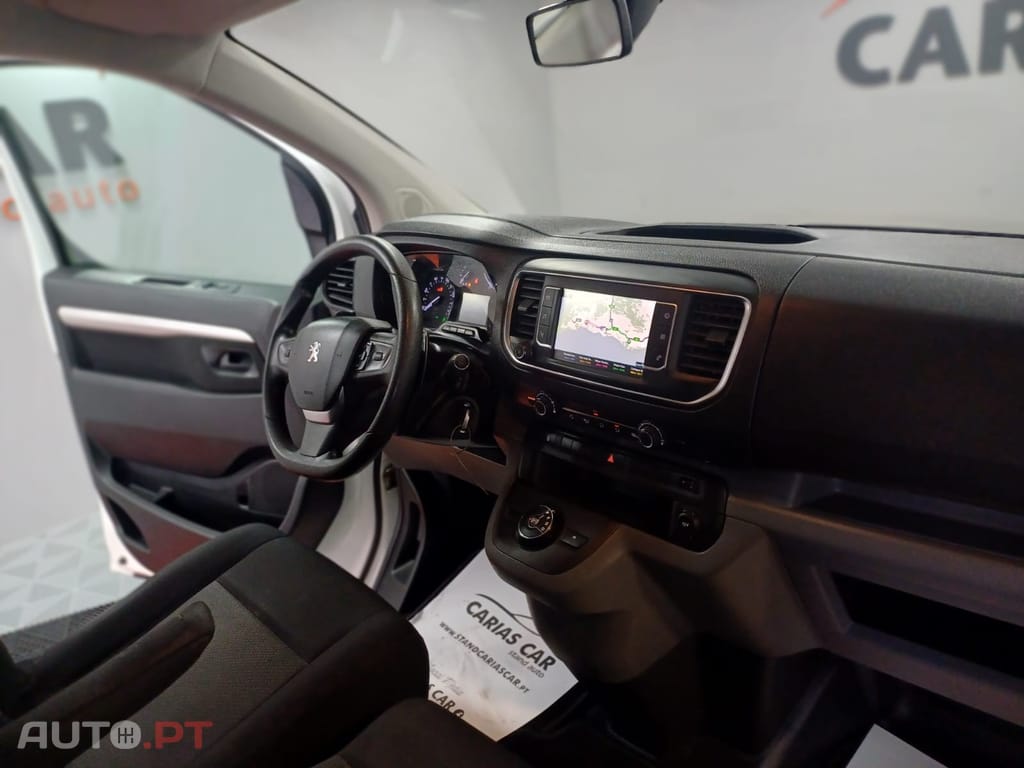 Peugeot Expert 2.0 BlueHDi Semi-Vidrado Standard EAT8
