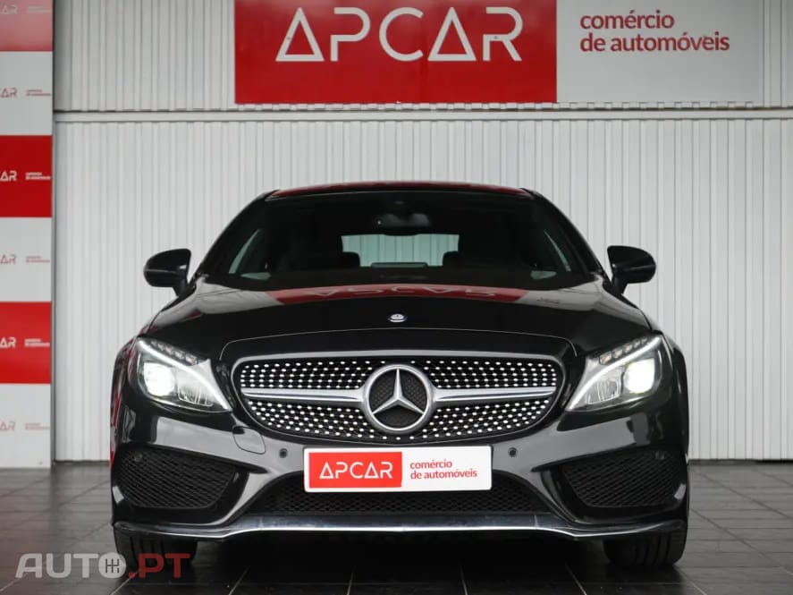 Mercedes-Benz C 250 d Coupé AMG Line