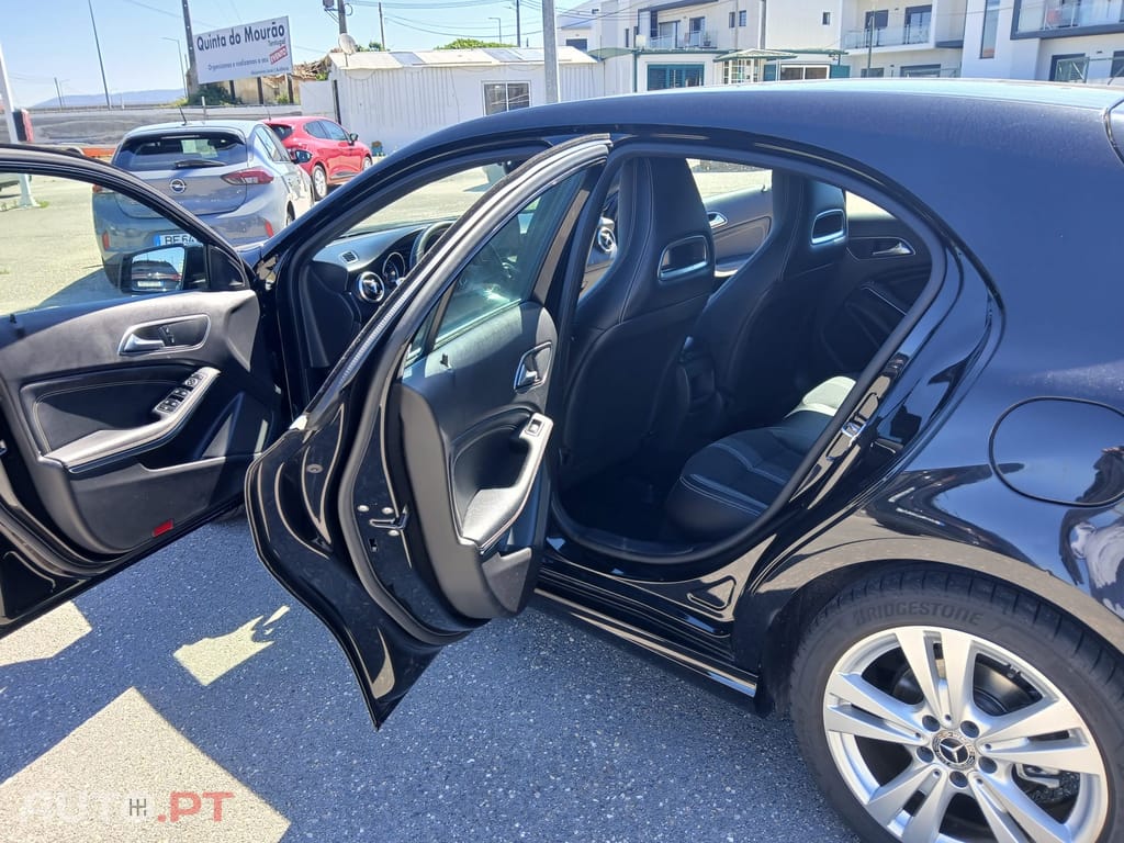 Mercedes-Benz A 180 d