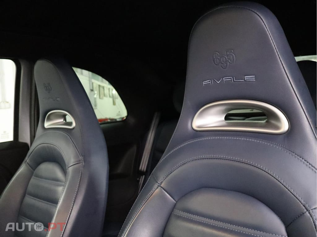 Abarth 500 695C 1.4 16v T-JET 180CV RIVALE MTA