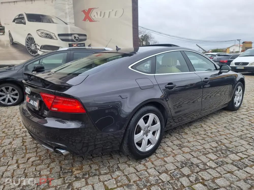 Audi A7 3.0 TDi V6 quattro S tronic