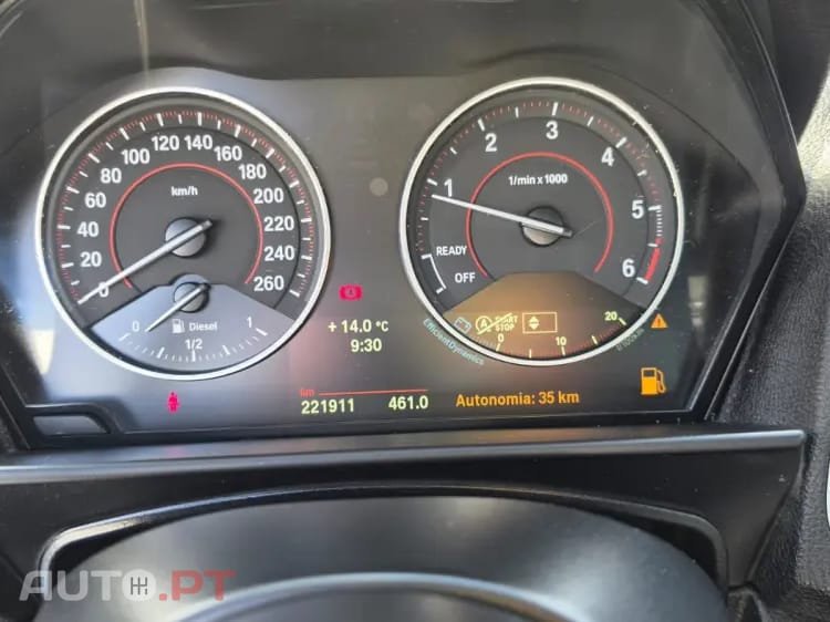 BMW 220 d Coupe Pack M