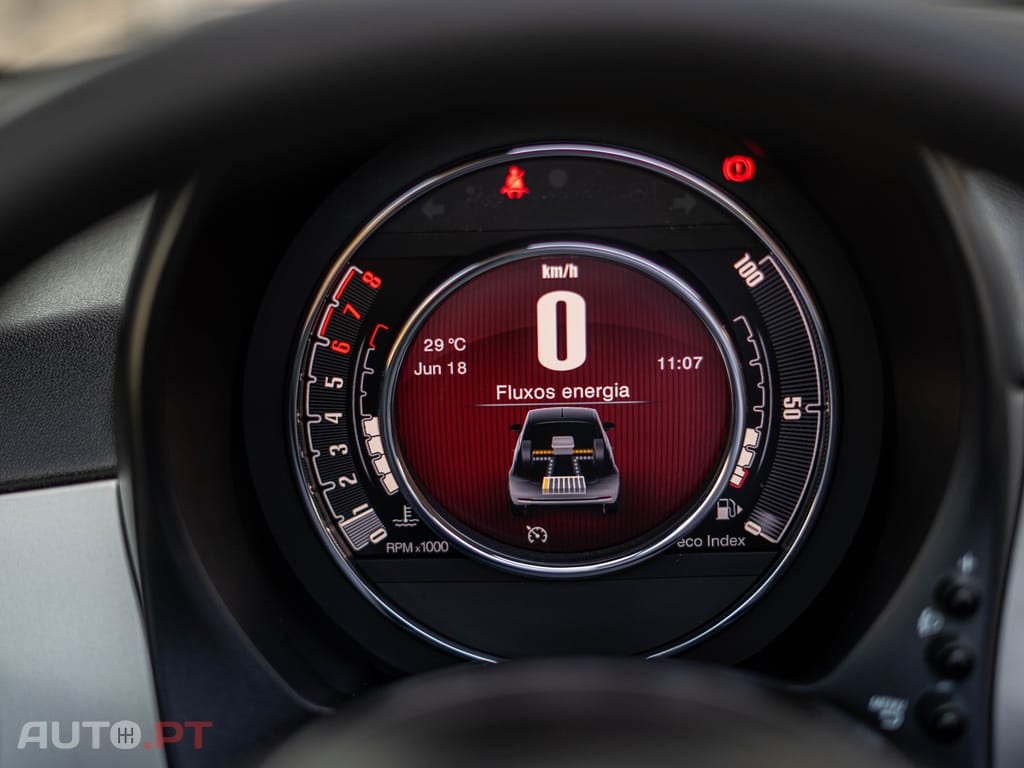 Fiat 500C 1.0 Hybrid Star