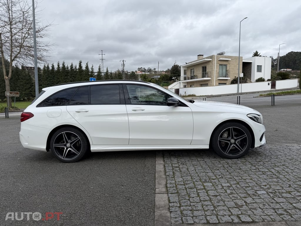 Mercedes-Benz C 220 d 4Matic Station 9G-TRONIC AMG Line