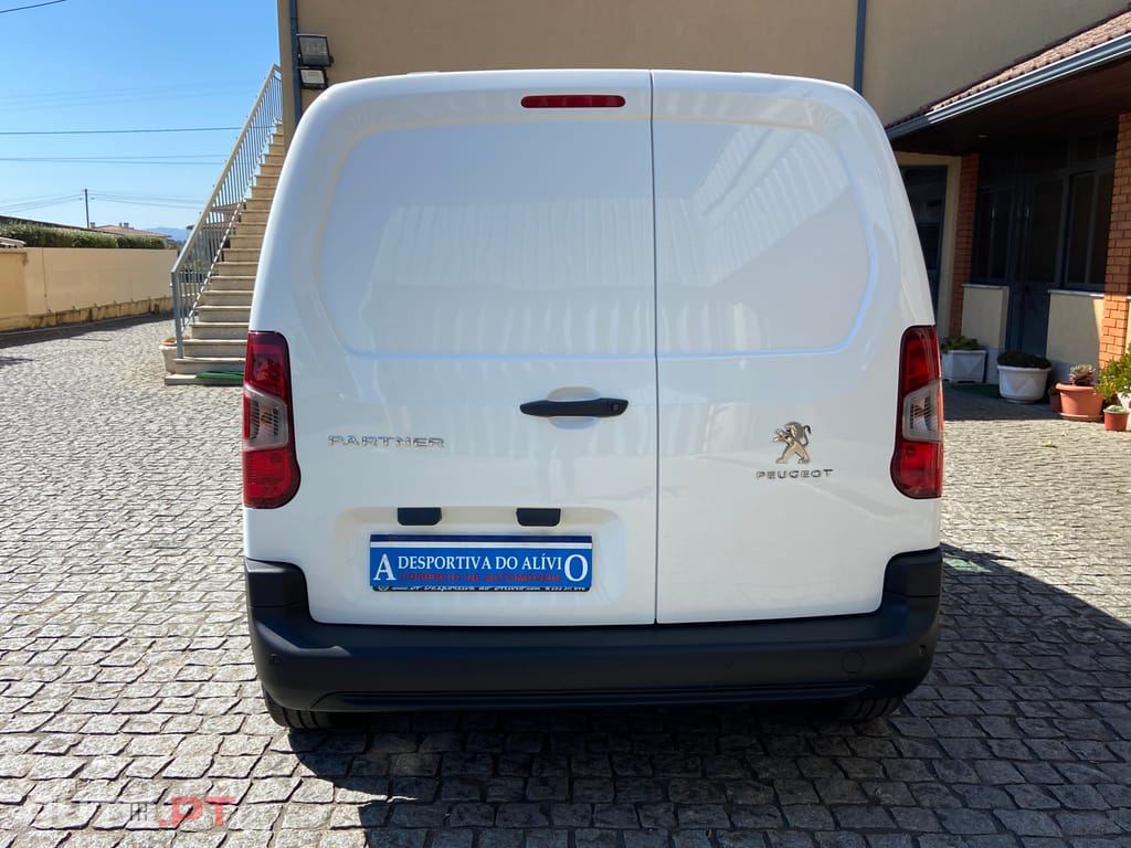 Peugeot Partner 1.6 HDI L1  100cv Carplay  Nacional