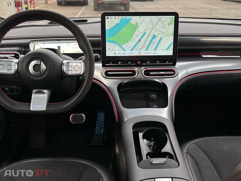 Smart #1 66 kWh Brabus AWD