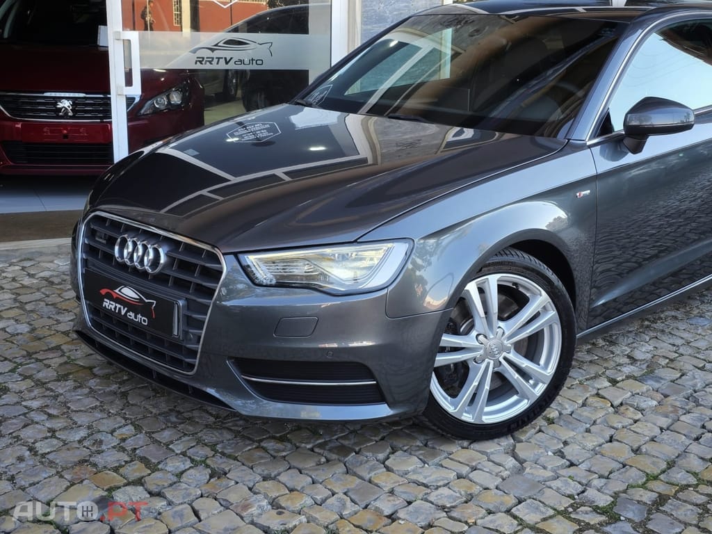 Audi A3 2.0 TDI quattro S line Sport Pack