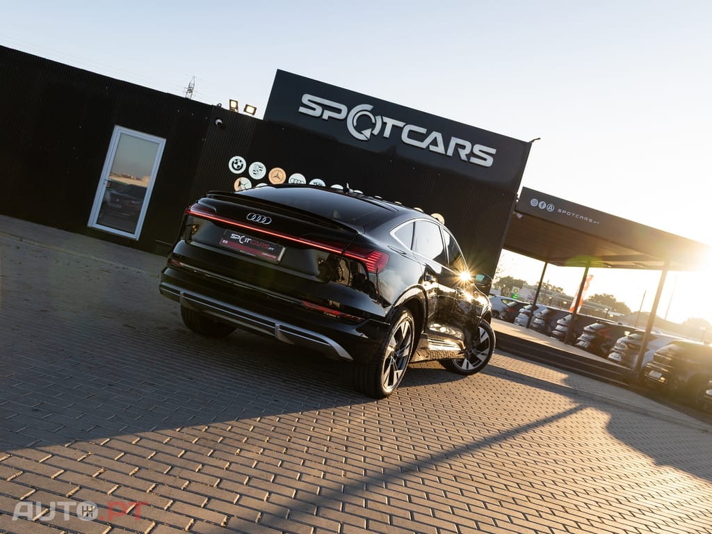 Audi E-Tron 55 quattro S line