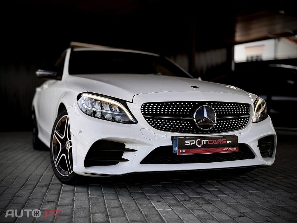Mercedes-Benz C 220 d AMG Line