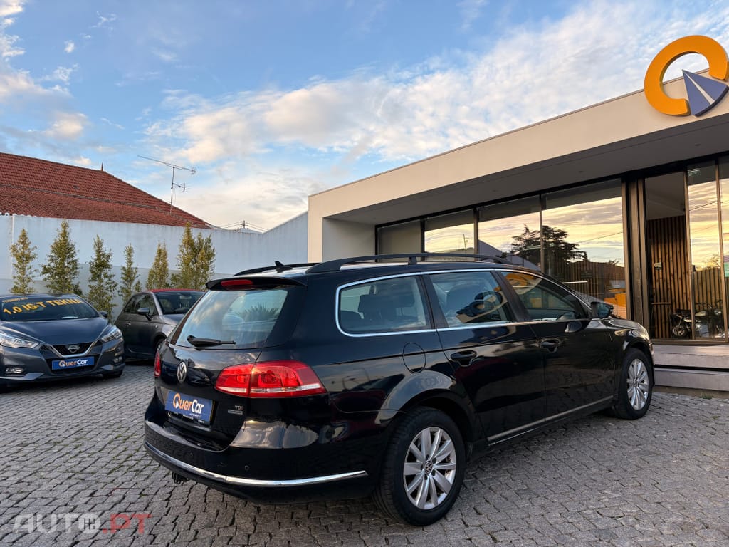 Volkswagen Passat Variant 1.6 TDI Confortline BlueMotion