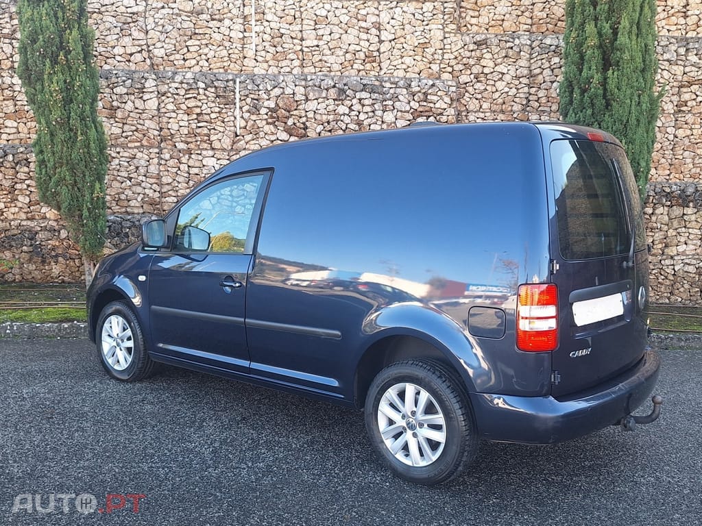 Volkswagen Caddy 1.6 TDi Trendline BlueMotion