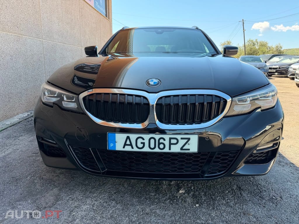 BMW 320 d Touring Pack M Auto