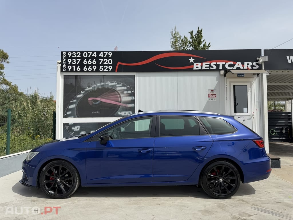 Seat Leon 2.0 TDI FR DSG