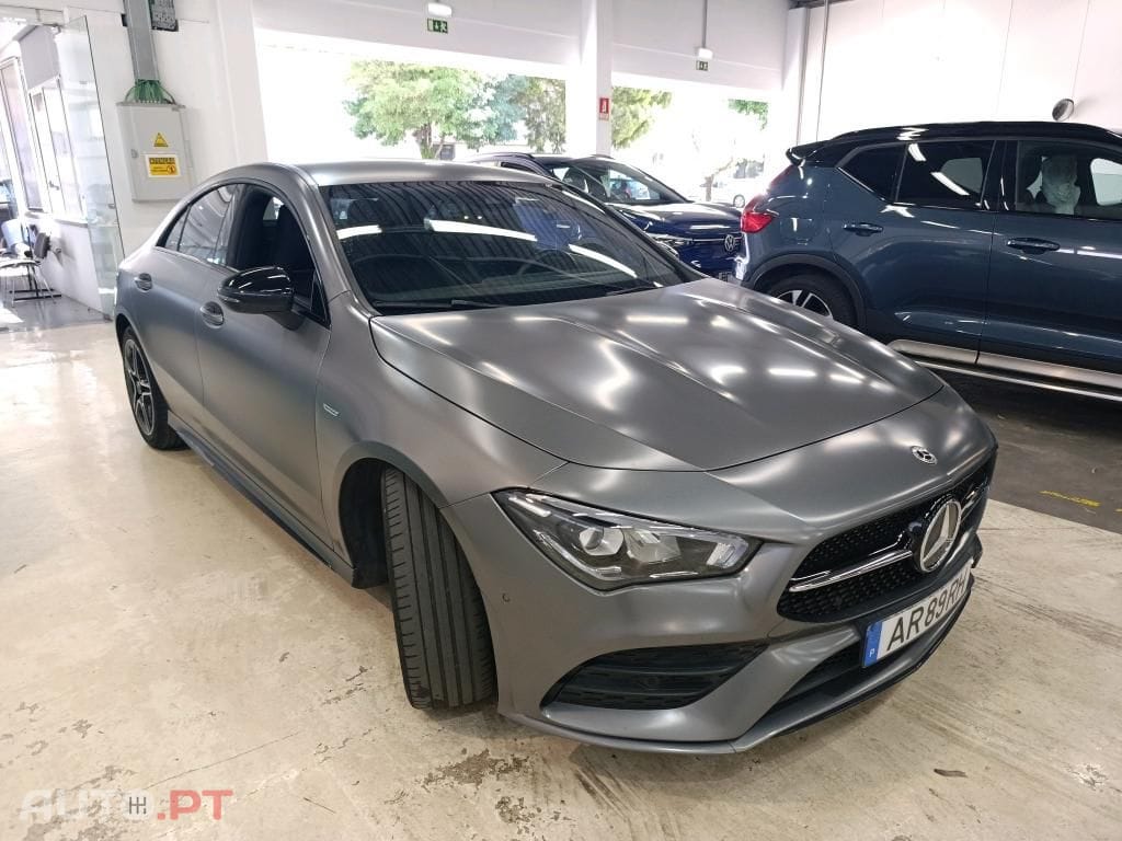 Mercedes-Benz CLA 200 d AMG Line Aut.