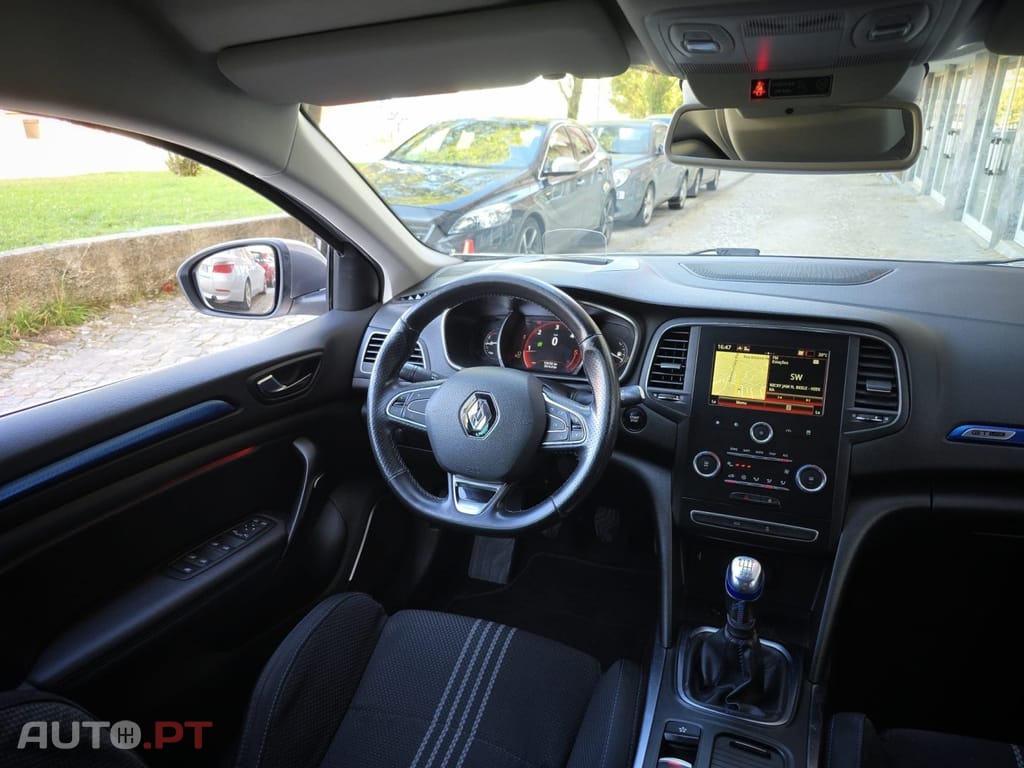 Renault Mégane Sport Tourer 1.5 Blue dCi GT Line