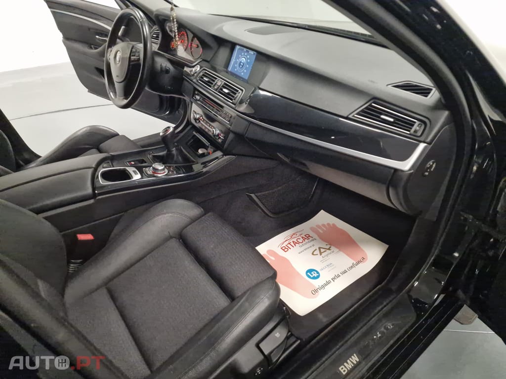 BMW 520 Touring D Line Sport