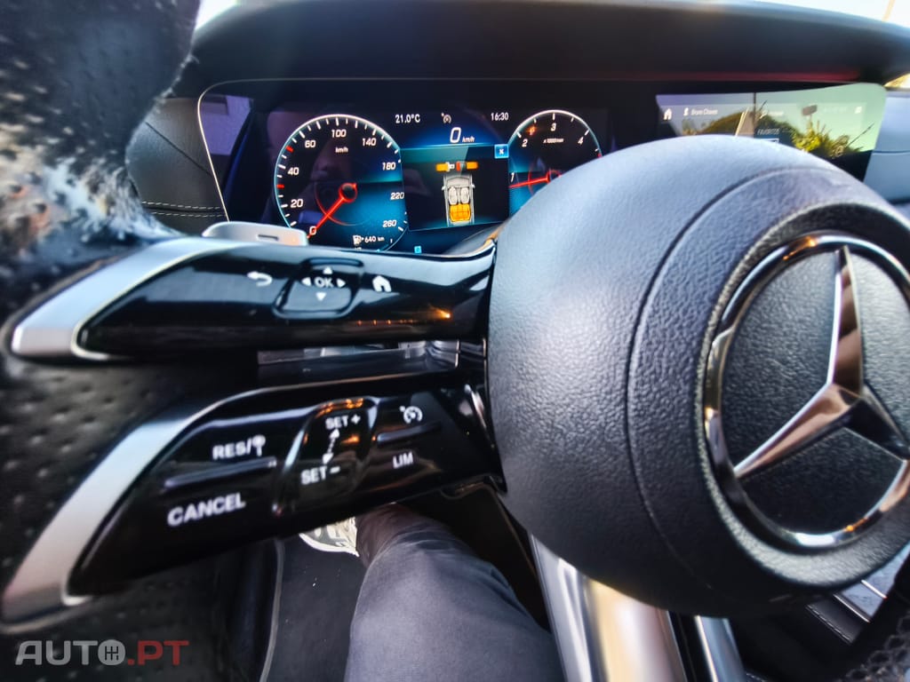 Mercedes-Benz E 220 d AMG Line