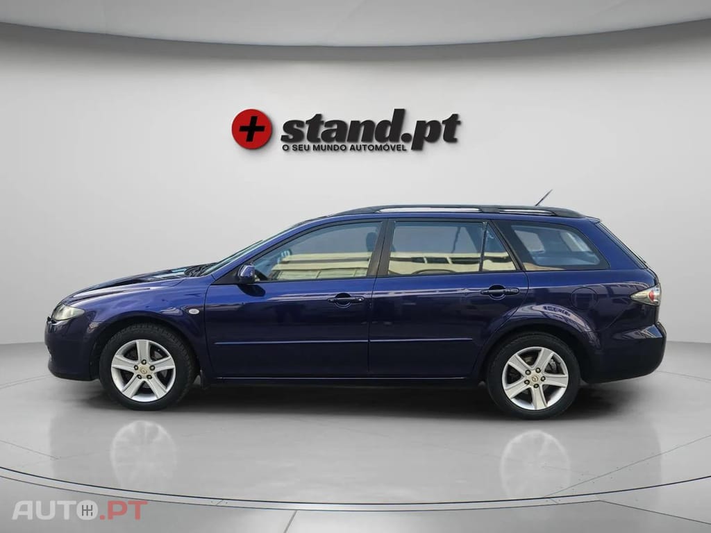 Mazda 6 MZR-CD 2.2 Exclusive
