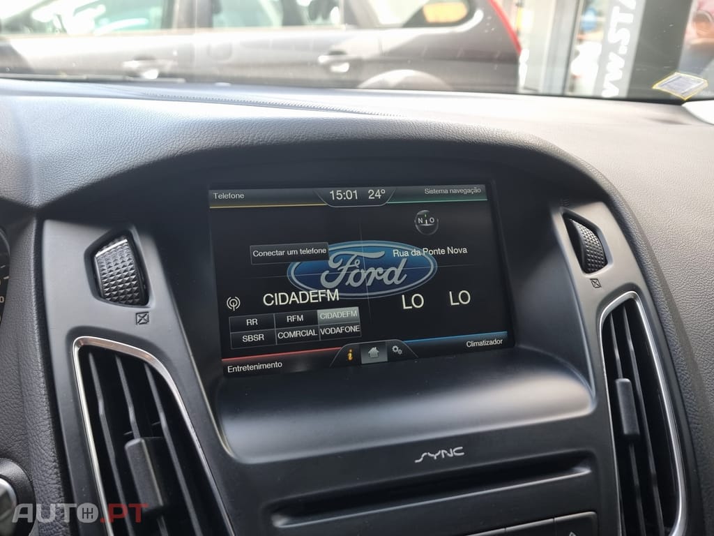 Ford Focus SW 1.5 TDCi Titanium