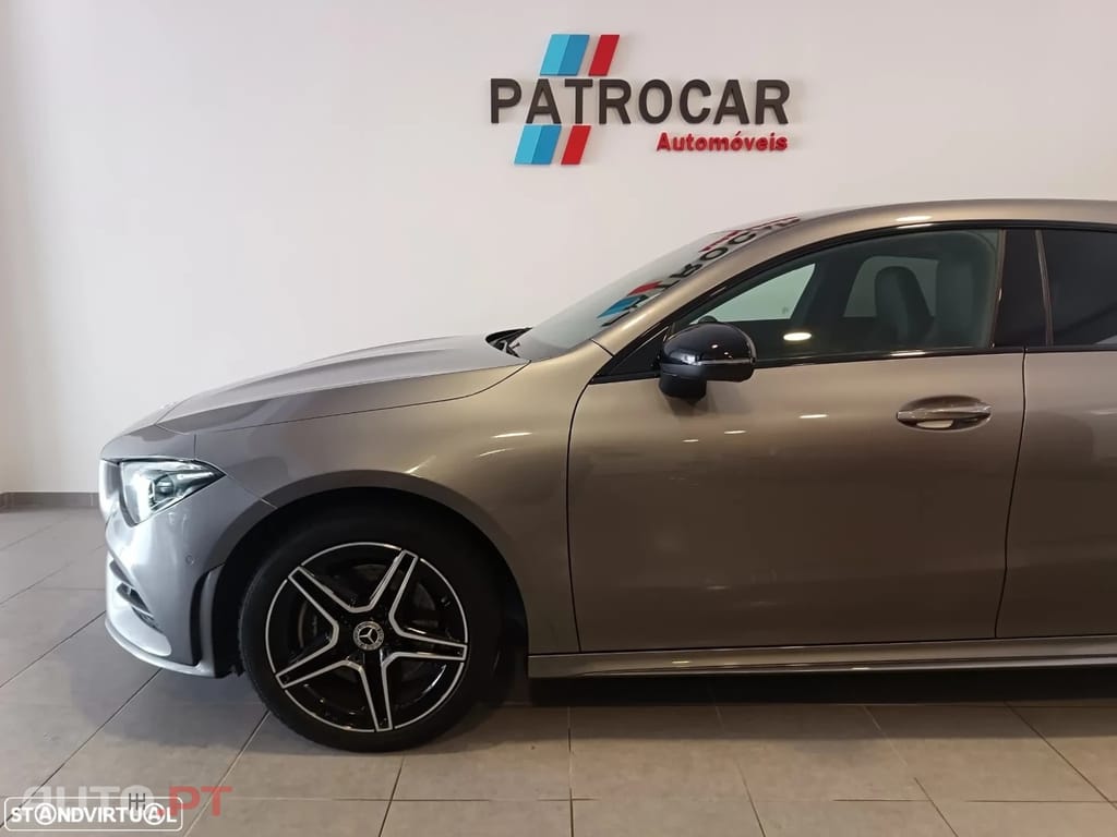 Mercedes-Benz CLA 250 e Shooting Brake AMG Line