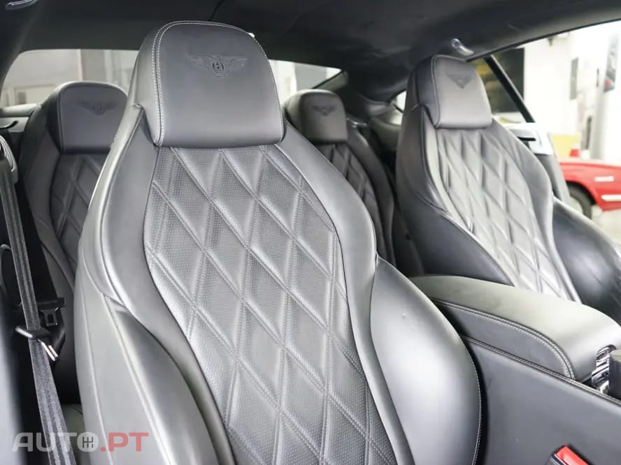 Bentley Continental GT V8