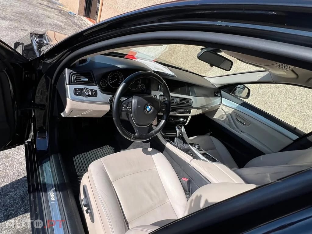 BMW 520 d Line Luxury