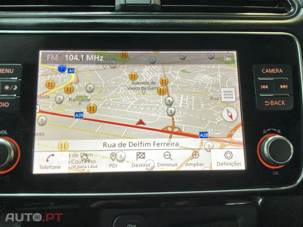 Nissan Leaf N-Connecta