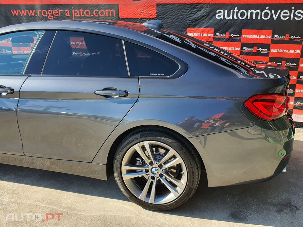 BMW 418 d Advantage