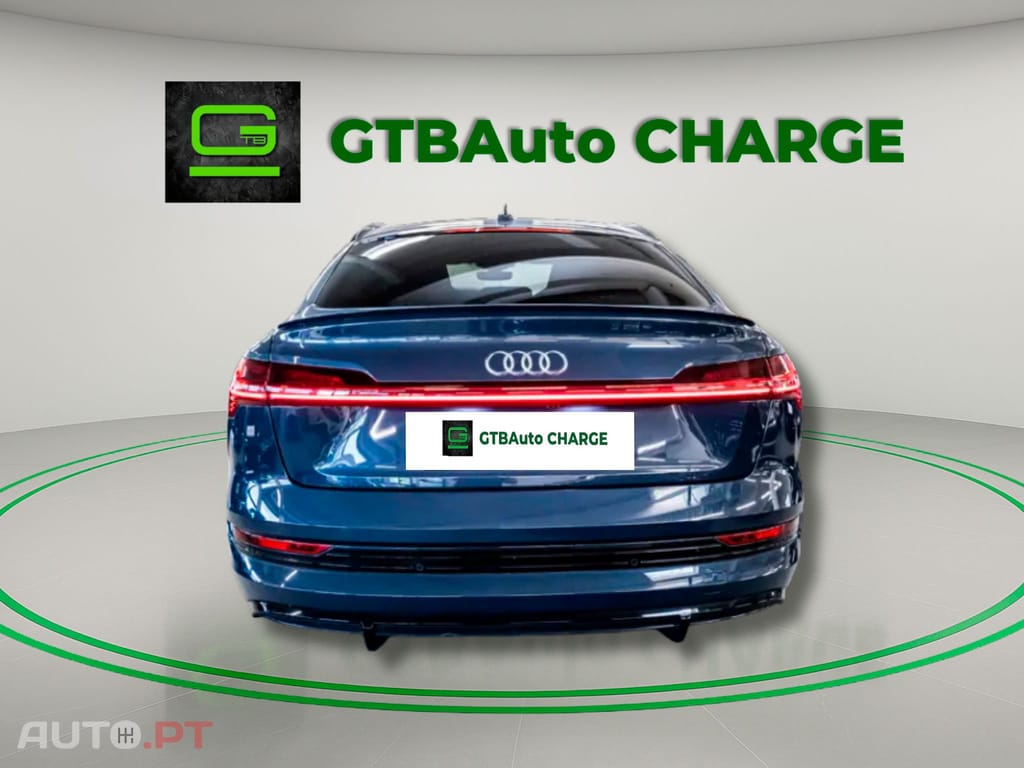 Audi E-Tron 55 S LINE I.V.A DEDUTIVEL