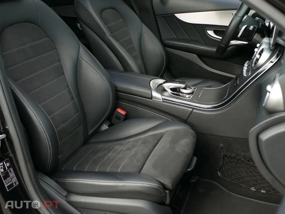 Mercedes-Benz C 200 d AMG Line Aut.