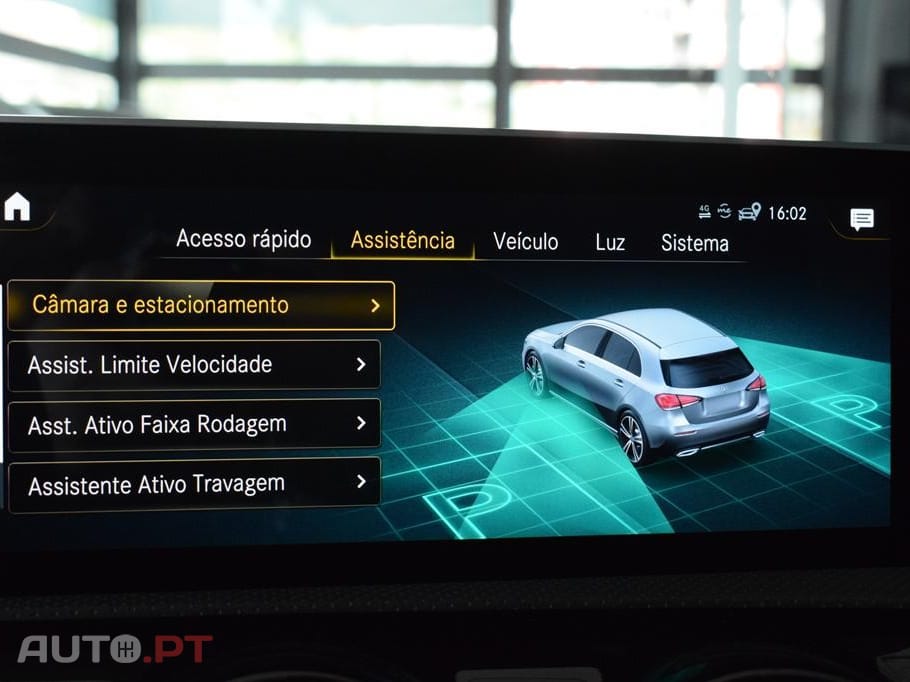 Mercedes-Benz A 180 d AMG Line Aut.