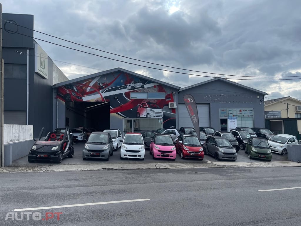 Smart ForTwo 0.8 cdi Passion 54