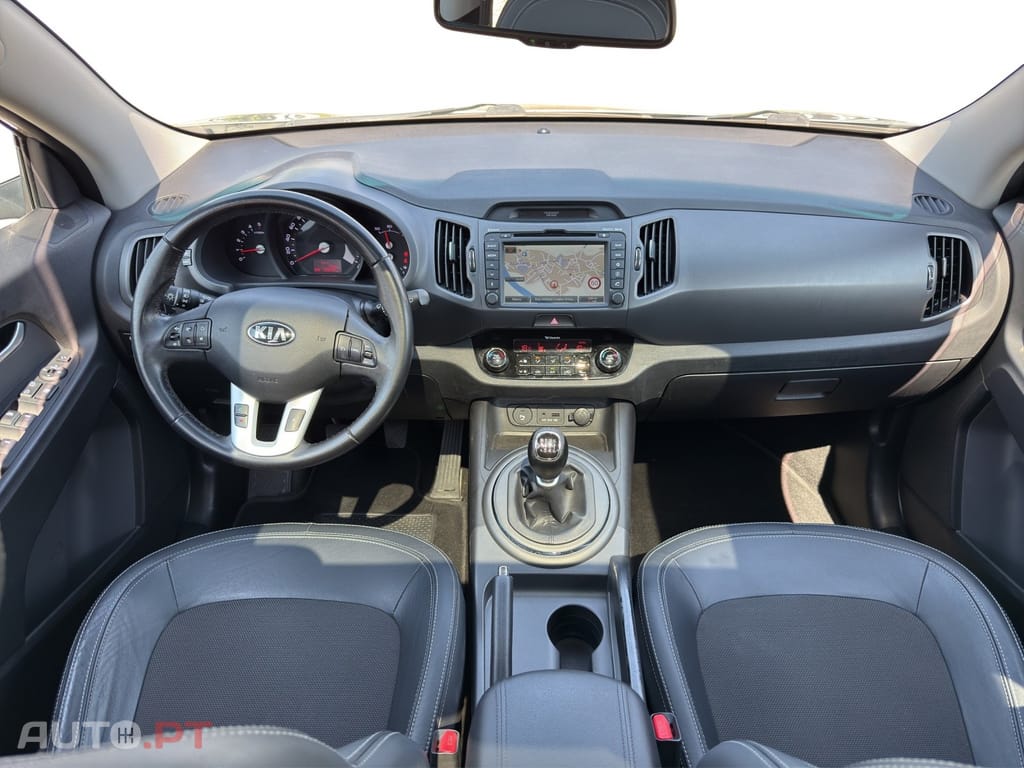 Kia Sportage 1.7 CRDI ISG EX