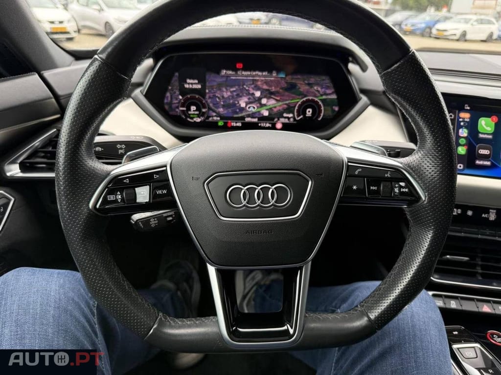 Audi E-Tron GT Edition Zero Competition
