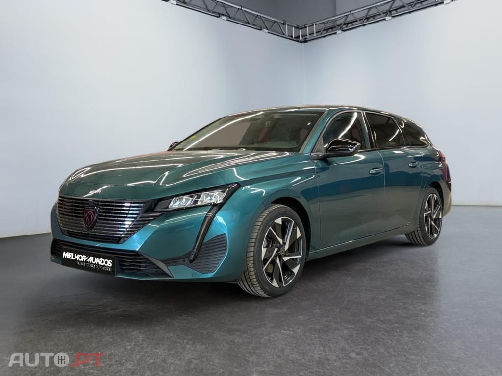 Peugeot 308 SW 1.5 BlueHDi Allure Pack EAT8