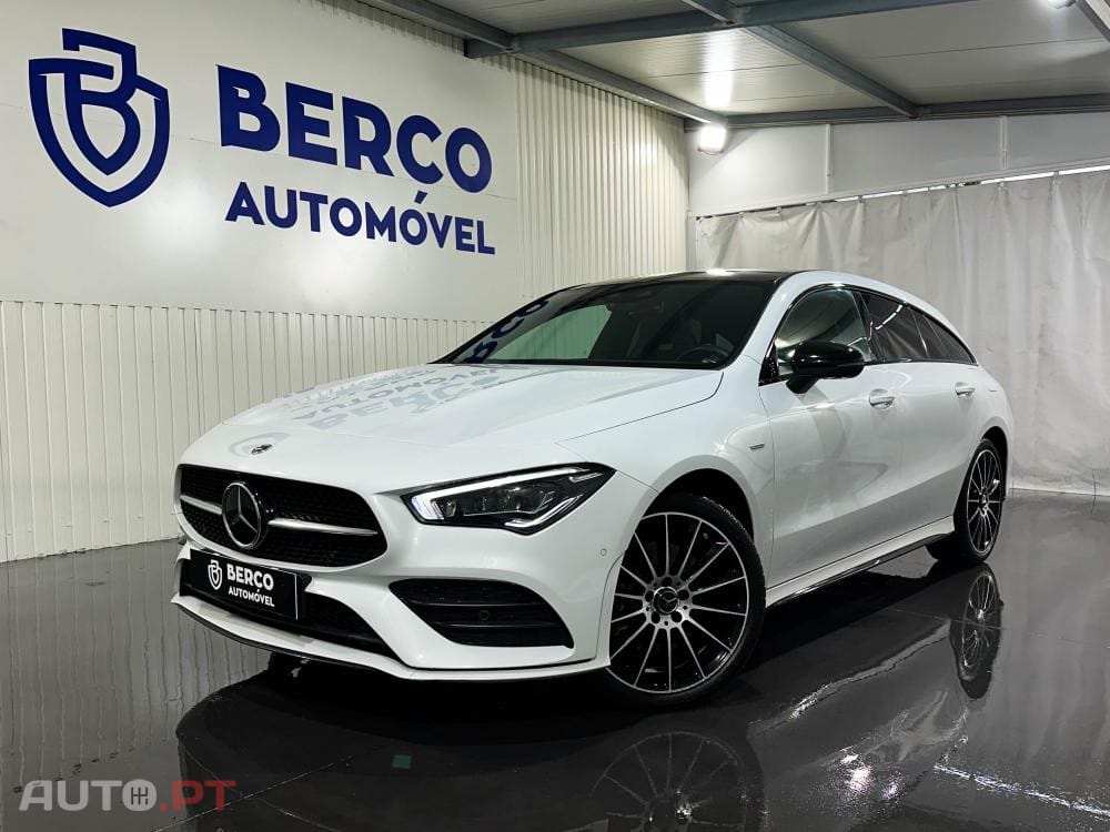 Mercedes-Benz CLA 250 e 8G-DCT AMG Line Advanced Plus