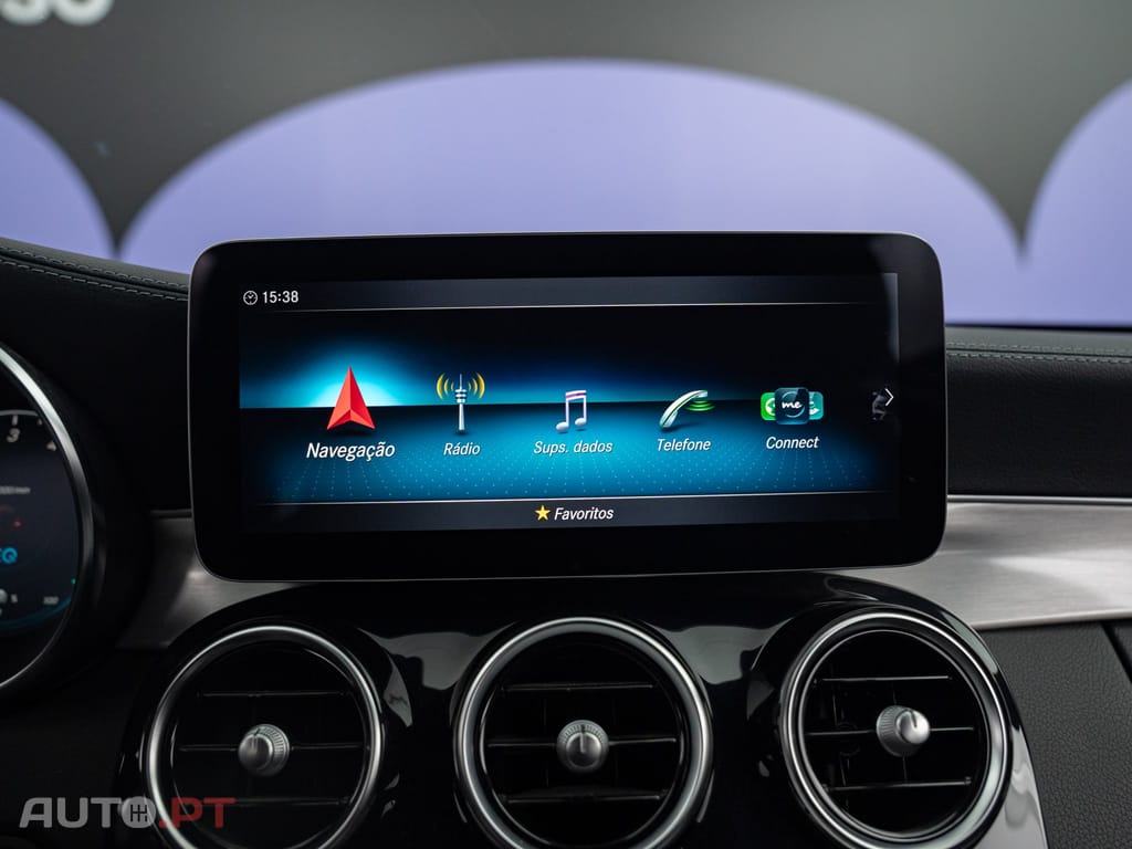 Mercedes-Benz C 300 de AMG Line